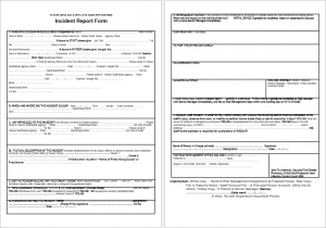 Incident Report Form