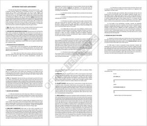 15+ FREE Asset Purchase Agreement Template for MS Word