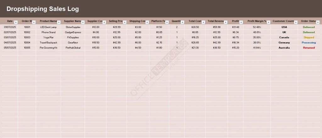 dropshipping-sales-tracker-template