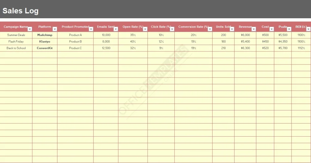 email-sales-tracker-template