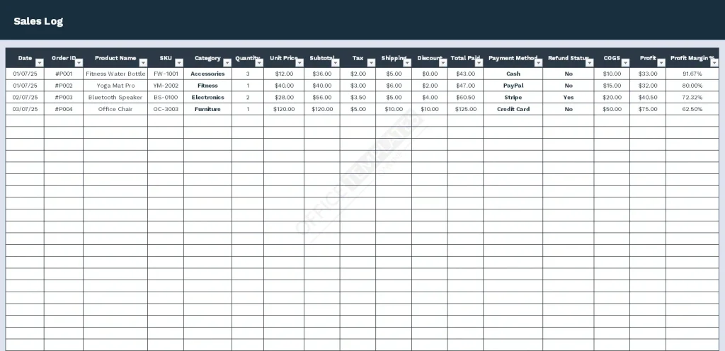 physical-product-sales-tracker-template