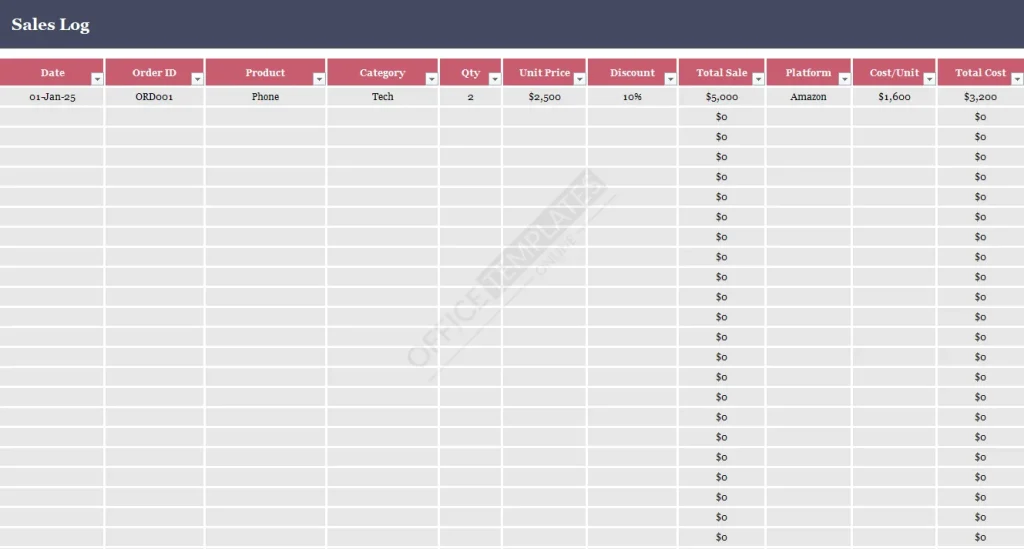 yearly-sales-and-profit-tracker-template