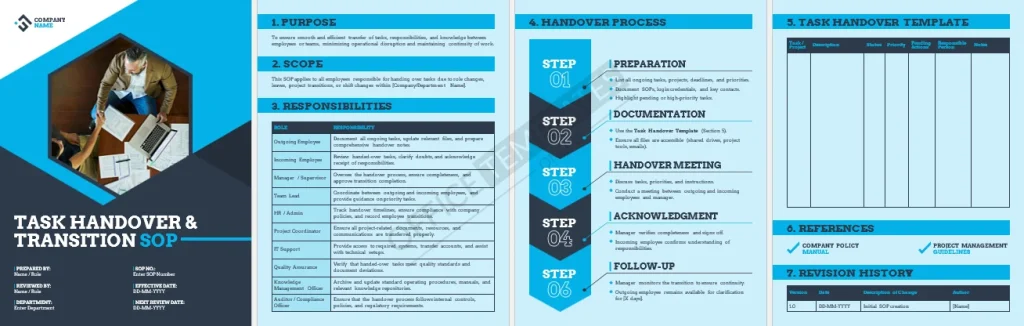Task-Handover-&-Transition-SOP-Inner-Pages