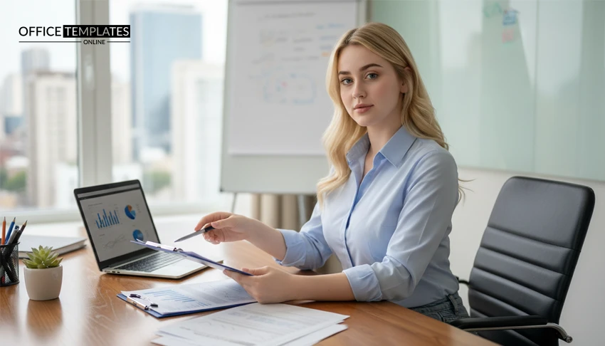 Standard operating procedure templates in Microsoft Word for business documentation