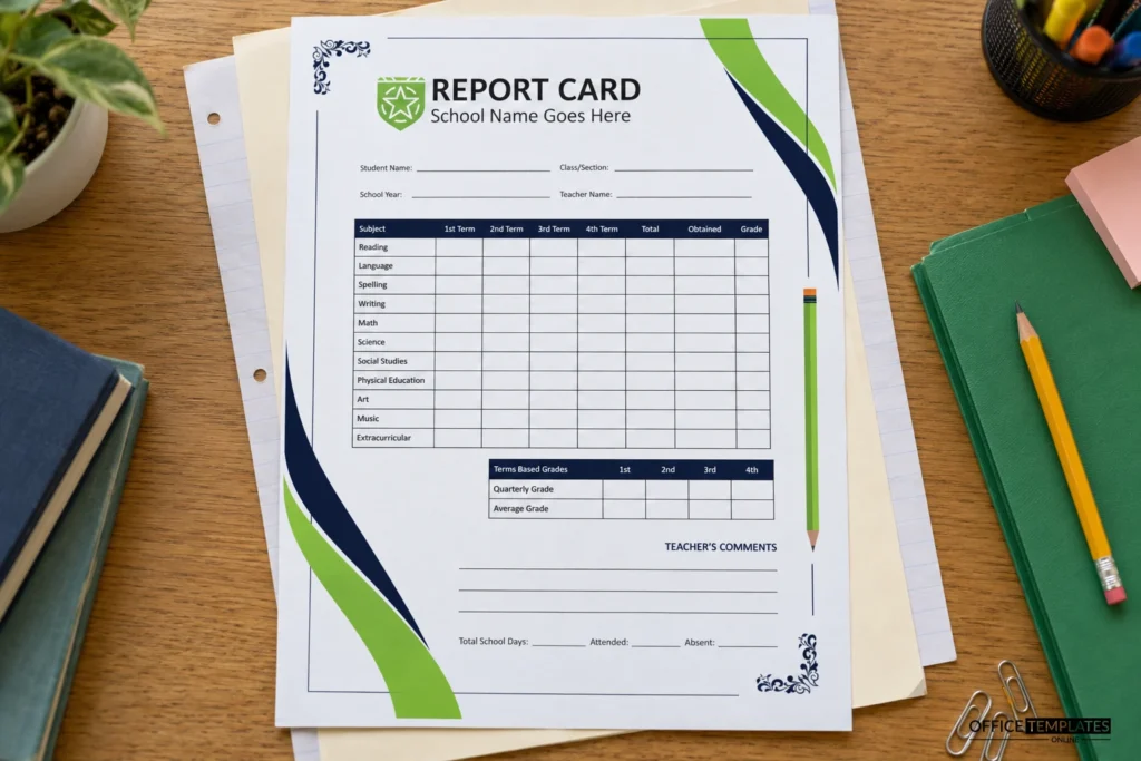 report-card-template-for-students-mockup