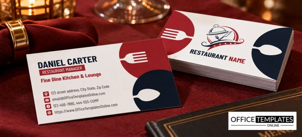 clean-restaurant-manager-business-card-real-life