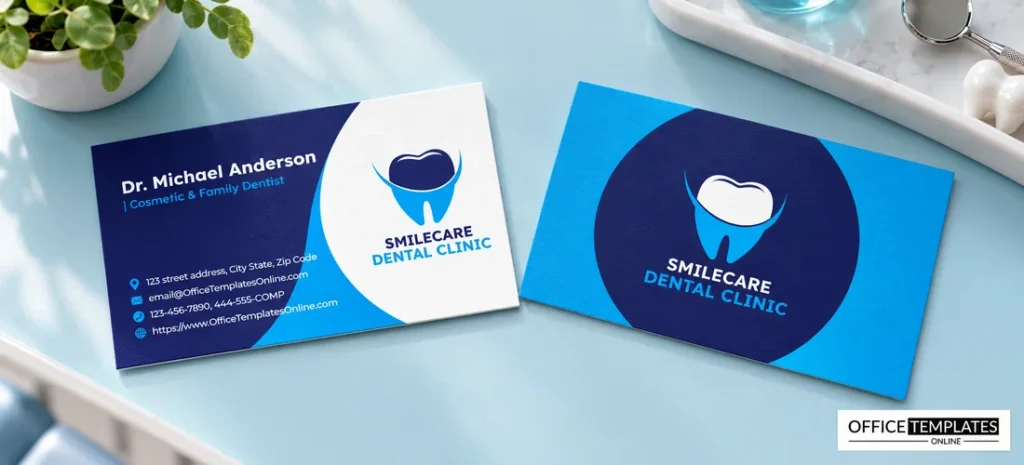 professional-dentist-clinic-business-card-real-life