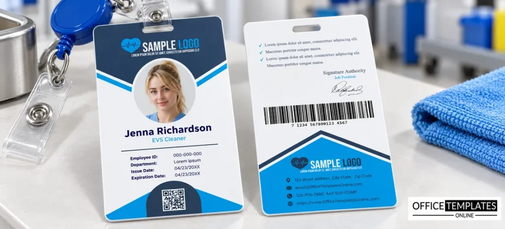 hospital-evs-cleaner-id-card-template-editable-environmental-services-staff-id-card-real-life