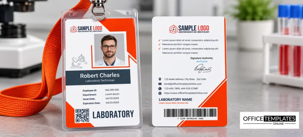 hospital-laboratory-technician-id-card-template-editable-lab-staff-id-card-real-life