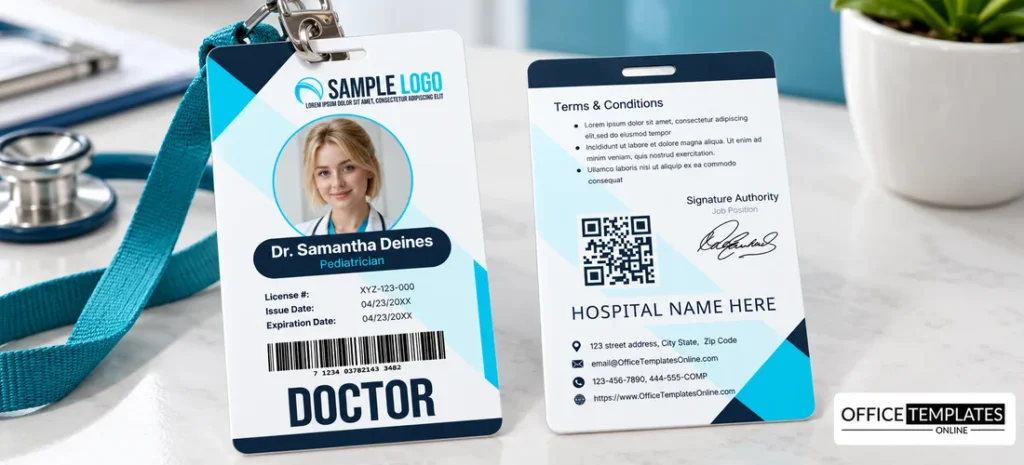 medical-doctor-id-card-template-customizable-healthcare-staff-id-real-life