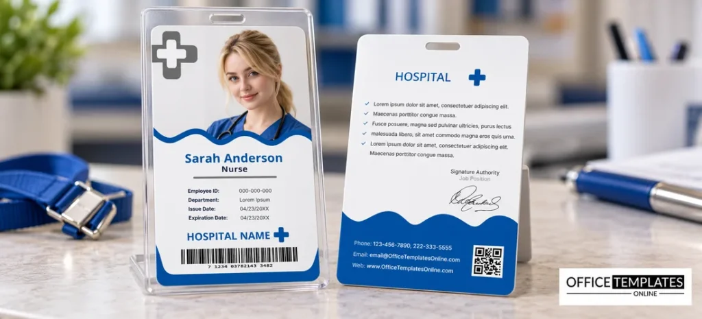 nurse-id-card-template-editable-hospital-staff-identification-card-real-life