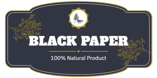 Spice Jar Label Template