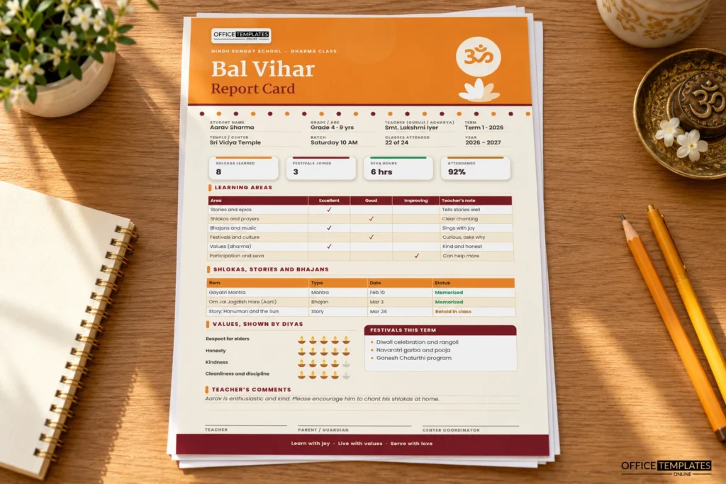bal-vihar-report-card-template-for-hindu-sunday-schools-mockup