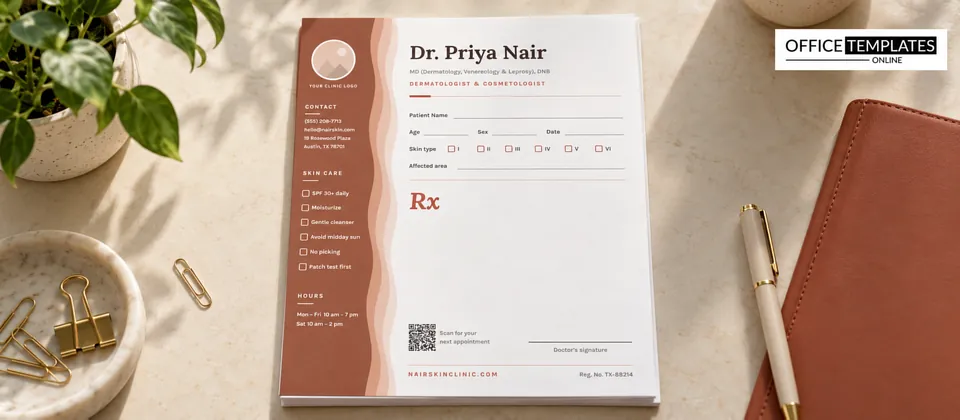 dermatologist-prescription-pad-template-with-skin-layer-sidebar-mockup