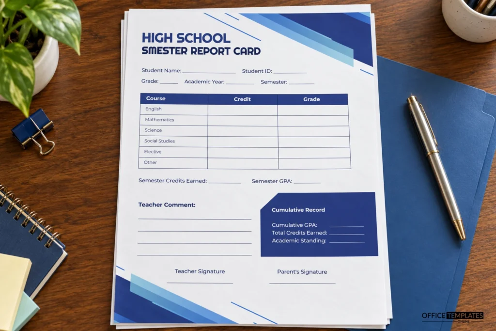 high-school-semester-report-card-template-mockup