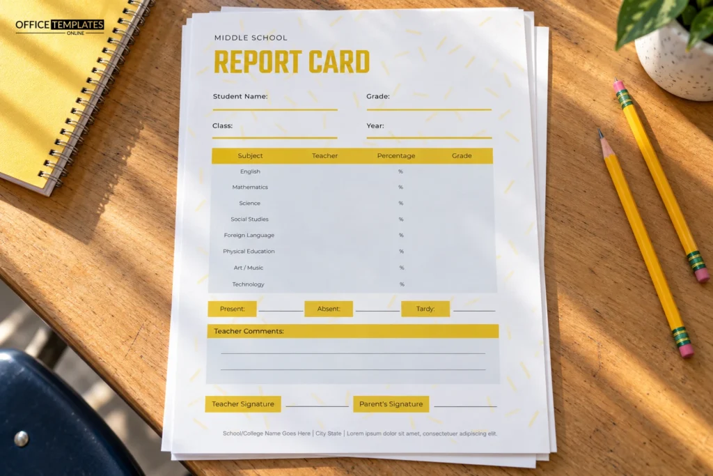 middle-school-report-card-template-mockup