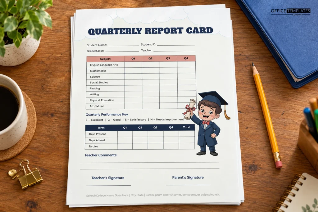 quarterly-report-card-template-mockup