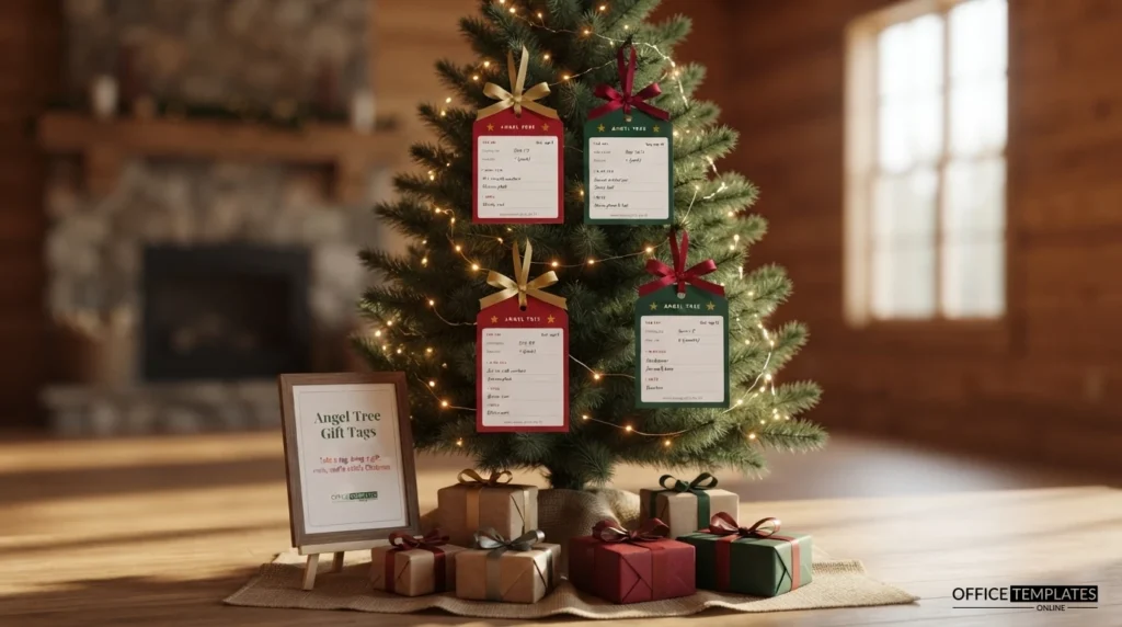Angel Tree Tags