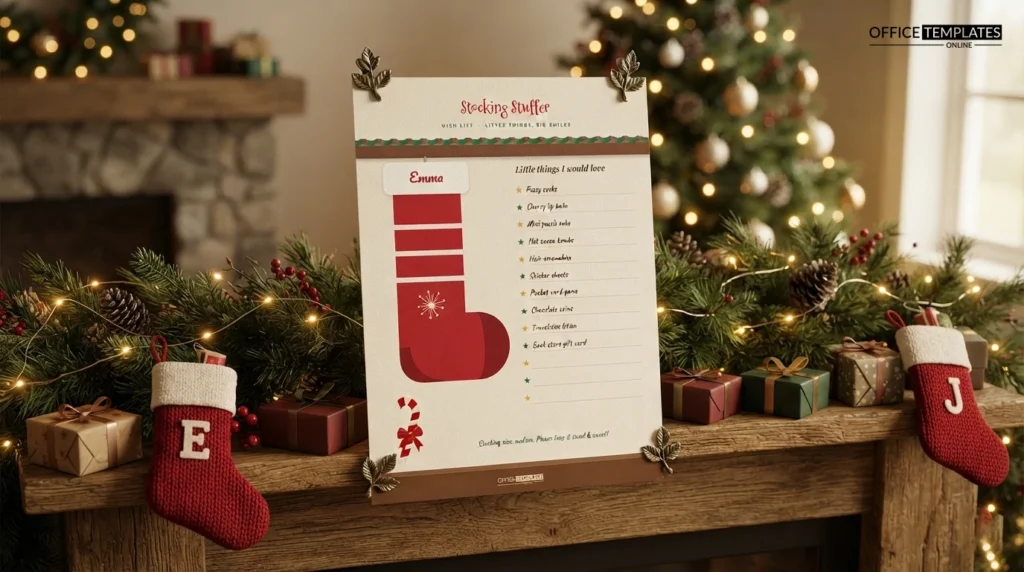 Stocking Stuffer Wish List