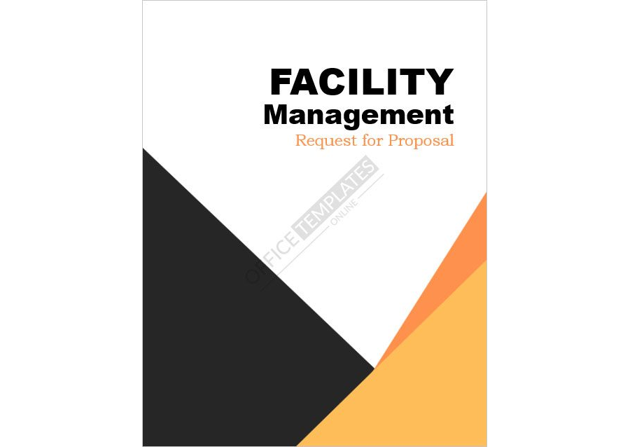 Facility Management Request for Proposal
