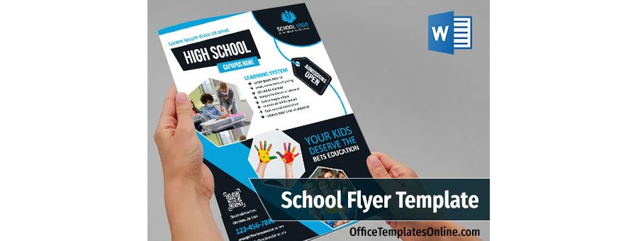 Download School Flyer for MS Word