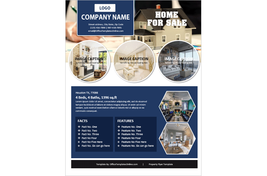 Property Flyer Template
