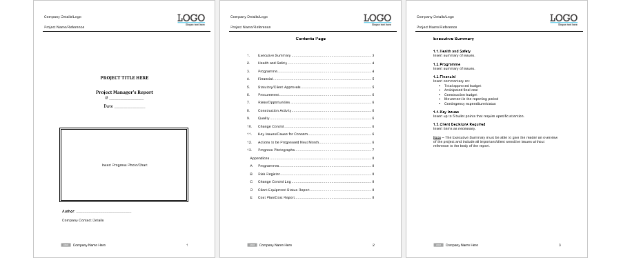 Genral Project Report