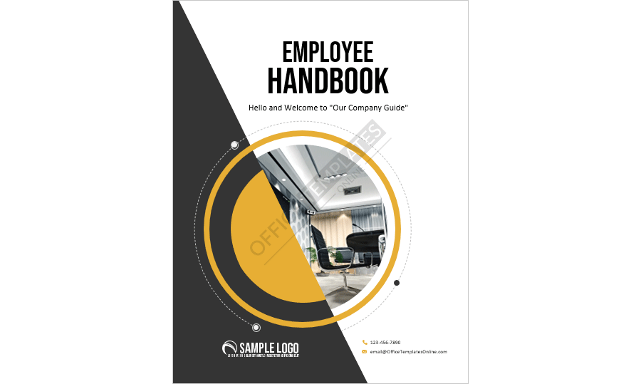 Employee Handbook Template for MS Word