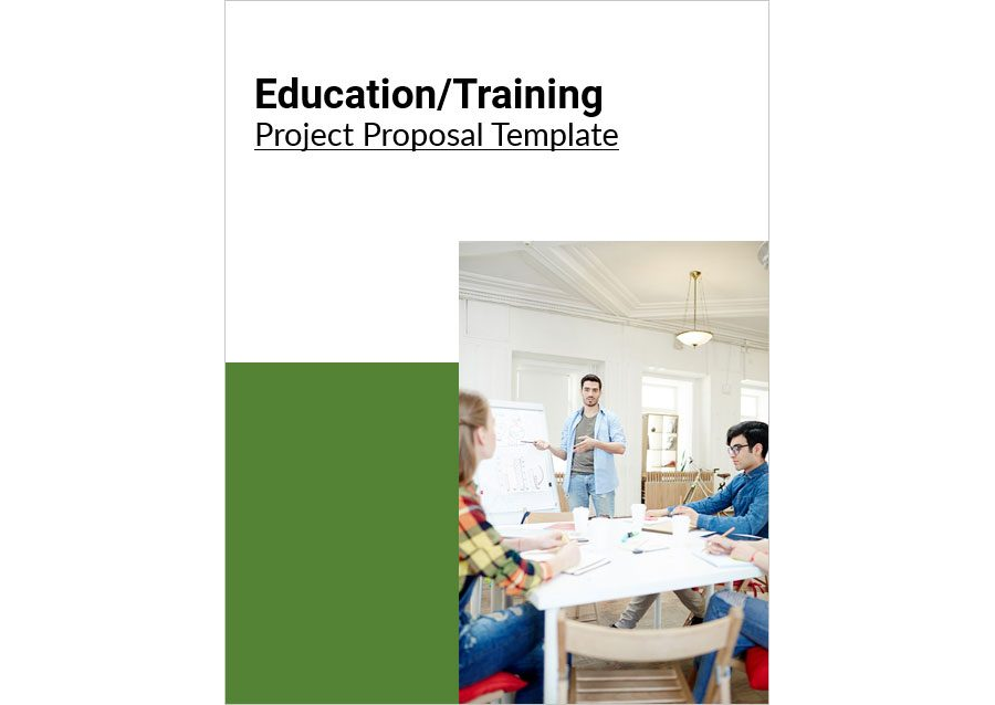 Education/Training Project Proposal Template
