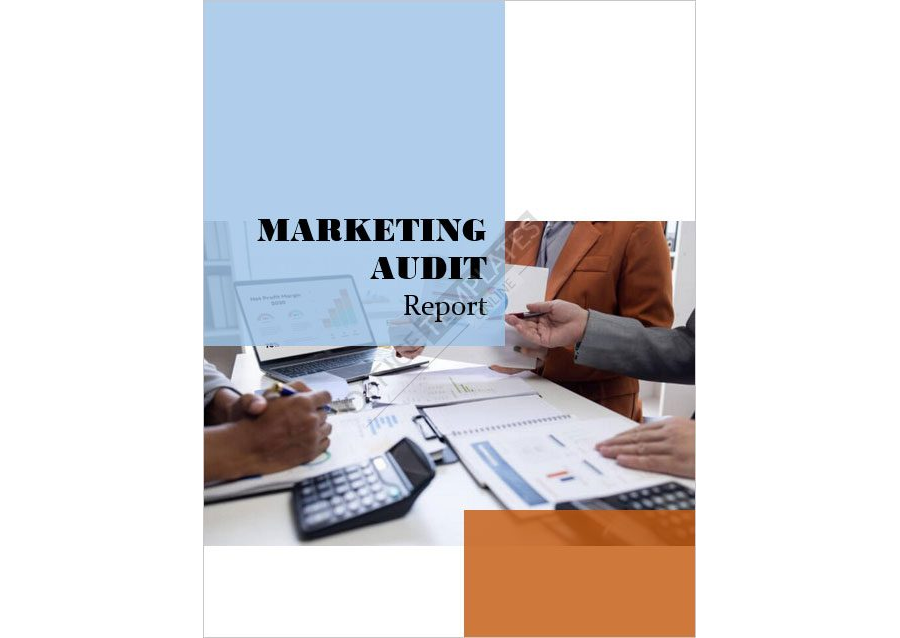 Marketing Audit Report Template