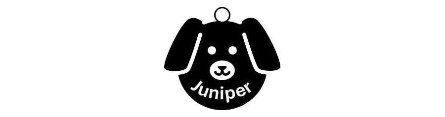 Dog Face Name Tag Template