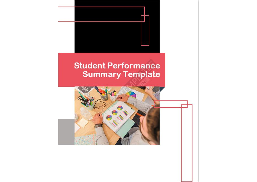 Student Performance Summary Template