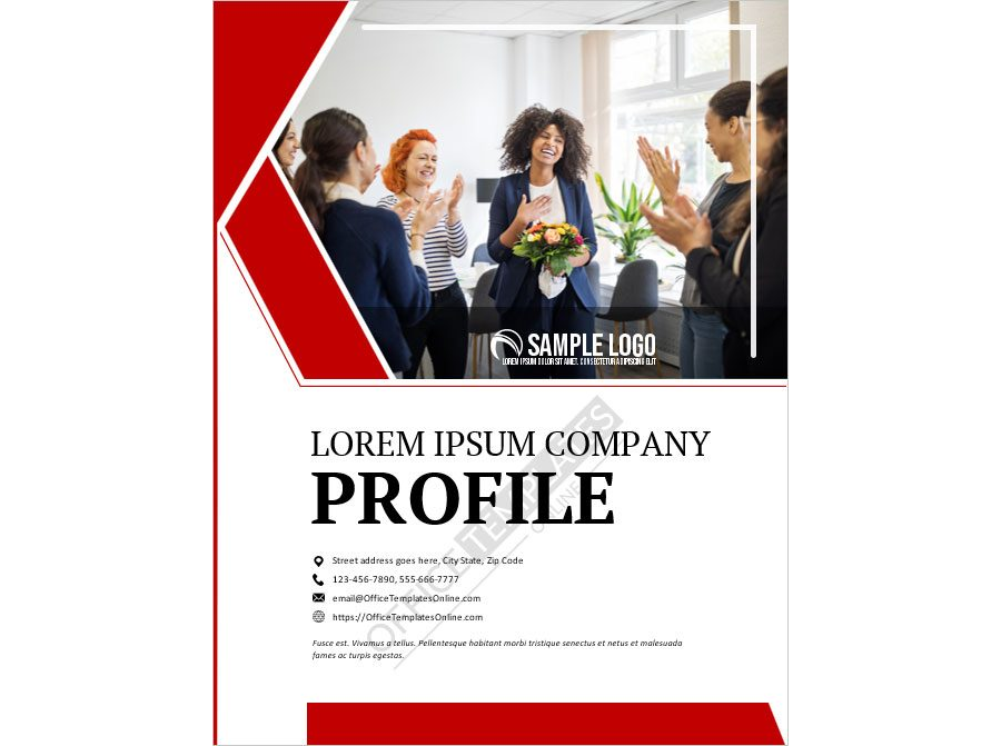 Company Profile Booklet Design