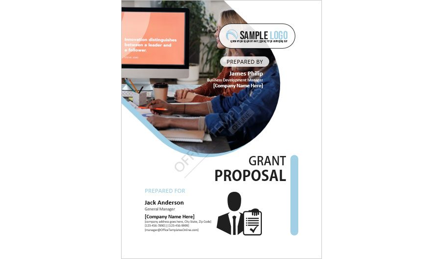 Grant Proposal Sample in MS Word Format