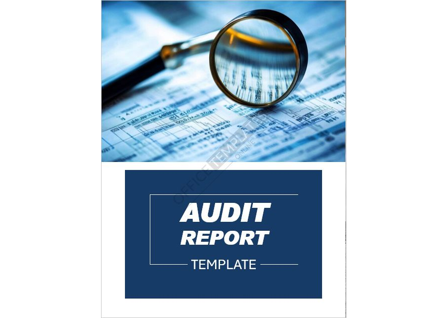 Audit Report Template