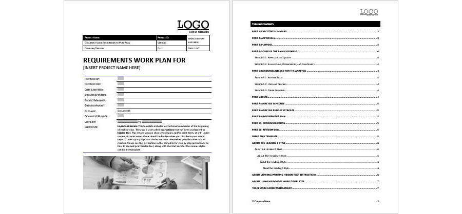 Download Project Status Report Template