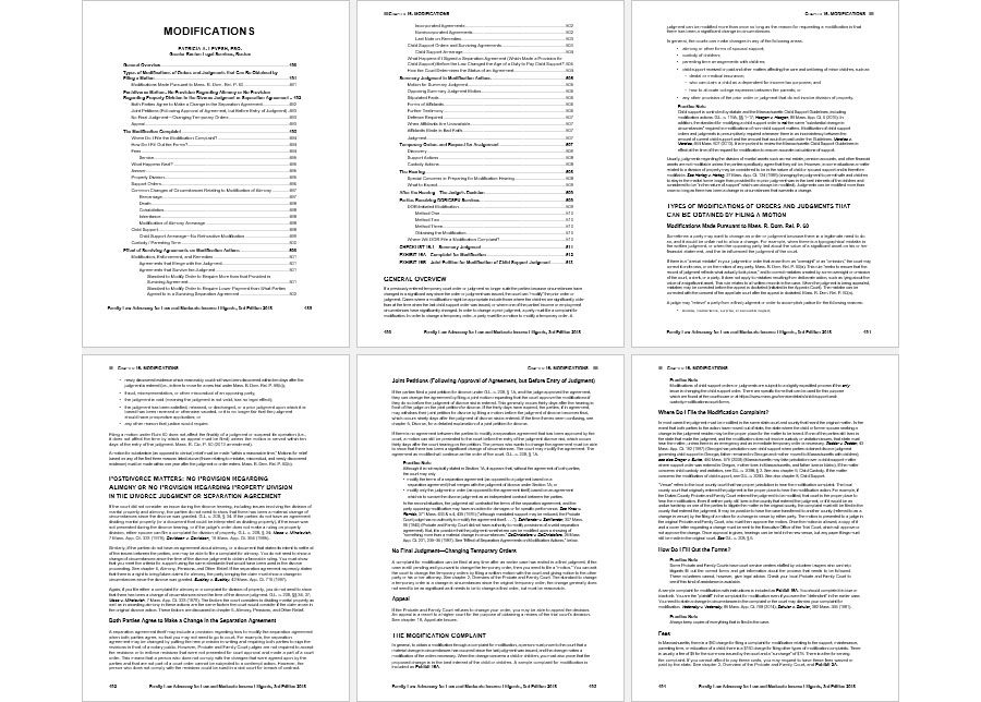 Modification Agreement Template