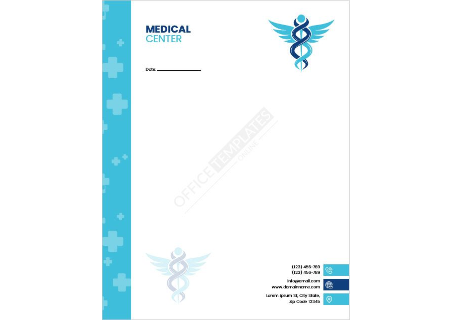 Medical Practice Letterhead Template