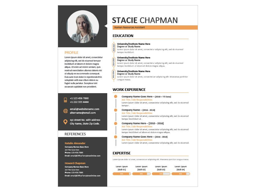 Download Job Winning CV/Resume Template for Office and Administrative Support Jobs