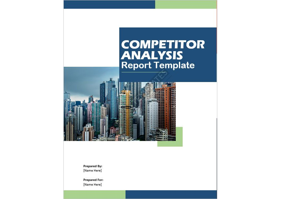 Competitor Analysis Report Template