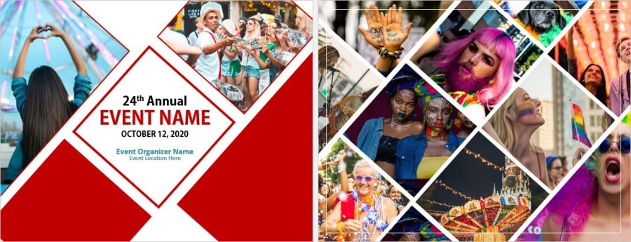 Beautifully Designed Event Photo Album