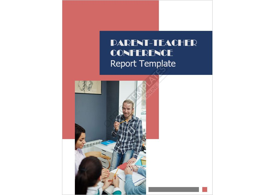 Parent-Teacher Conference Report Template