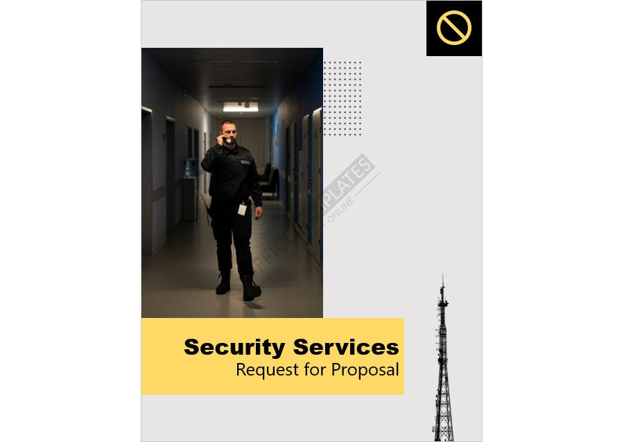 Security Services Request for Proposal Template