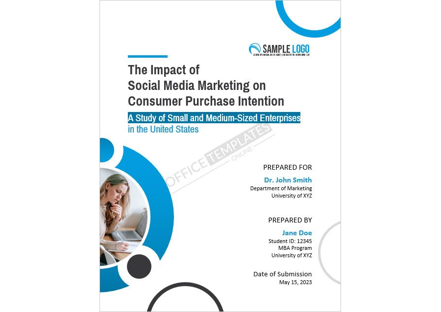 Business Research Proposal Template