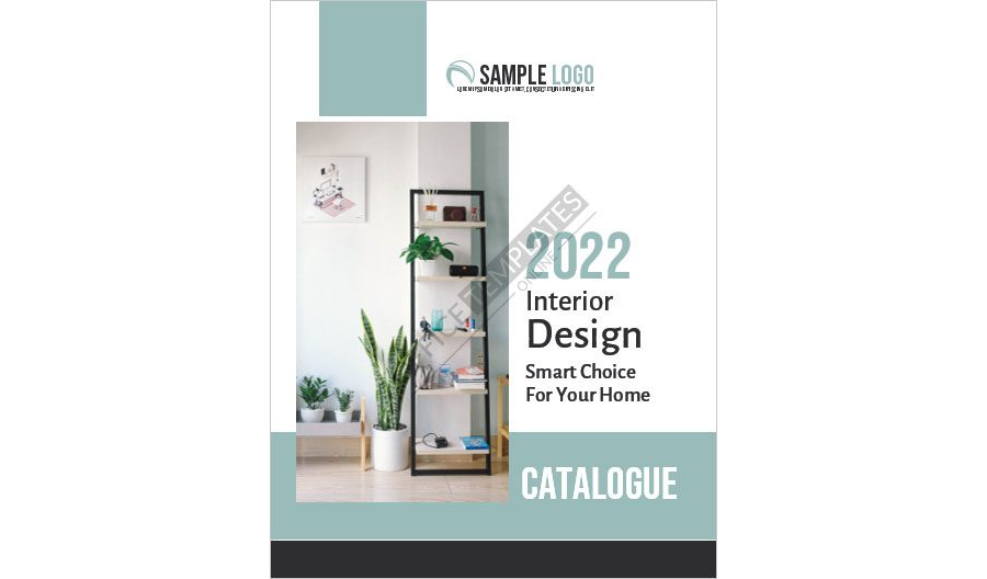 Download Interior Design Catalog Template for Microsoft Word