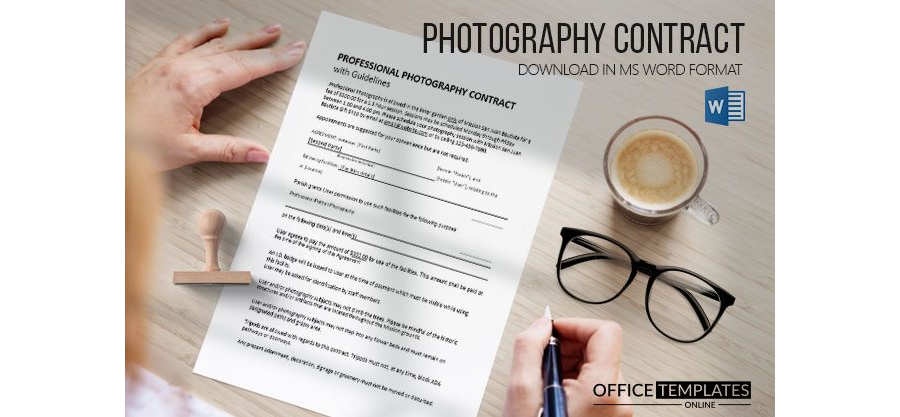 Photography Contract Template 09