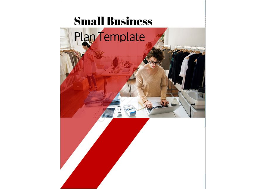 Small Business Plan Template
