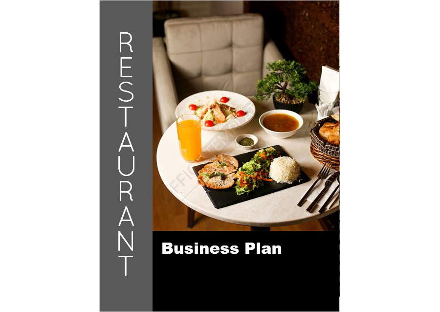 Restaurant Business Plan Template