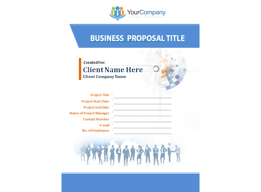 Download MS Word Business Proposal Template