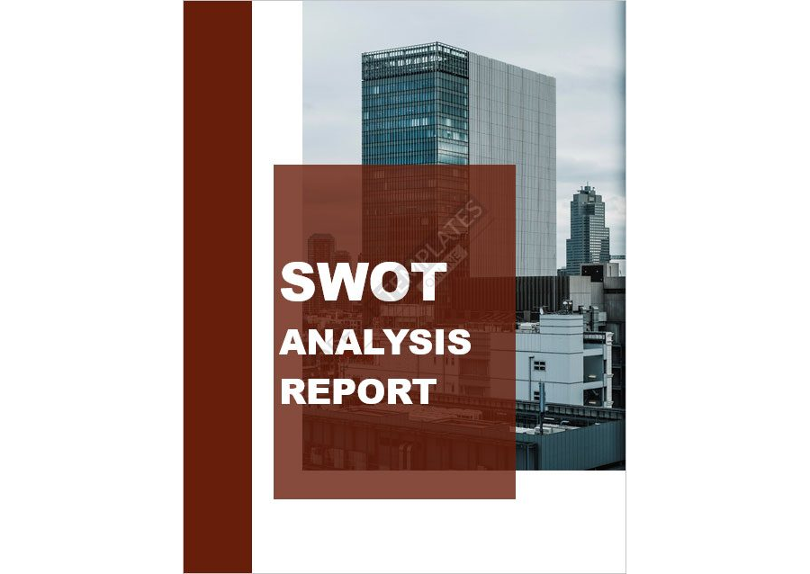 SWOT Analysis Report Template